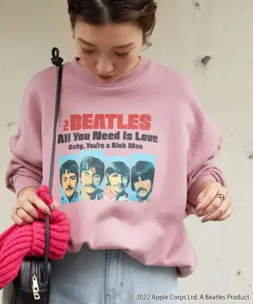 FREAK'S STORE 더 비틀즈 맨투맨