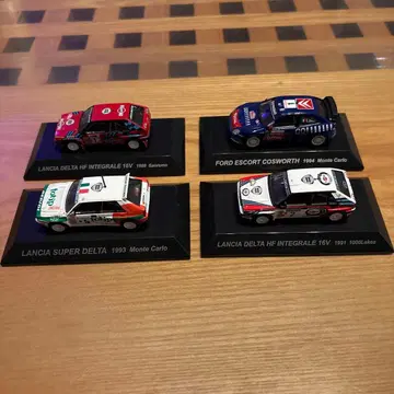 CMs 랠리카 미니카 4대 세트