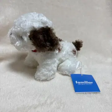 familiar 파밀리아 버디 봉제 인형 강아지 비오는날