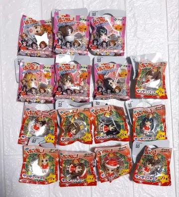 [케이온!] 산타 피규어 오리지널 미니 피규어 이토엔 전 15종 세트