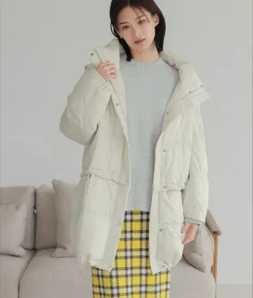 로리즈팜 멀티 WAY 패딩 블루종 LOWRYS FARM