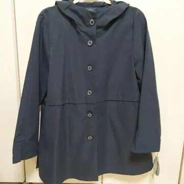 새상품 시마 다 준코 파트 2 발수 꽃가루 후드 부착 자켓 13호