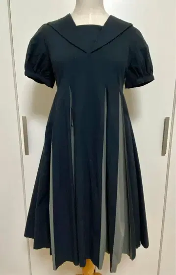 moon afternoon 서커스 텐트 세일러 원피스