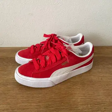 푸마 SB 스케이트보드 스웨이드 벌크 빨간색