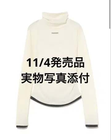 Ava 레이어드 탑스 앤드메리 아이보리