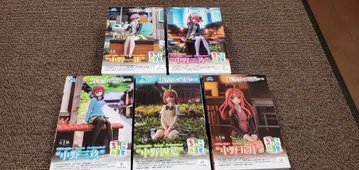 5등분의 신부 쵸코노세 프리미엄 피규어