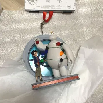 베이맥스 크리스마스 오너먼트 디즈니 스토어