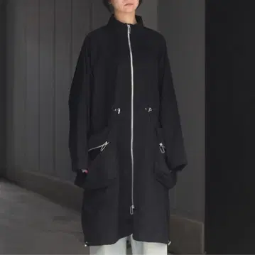 omar afridi 24ss dyed wind coat