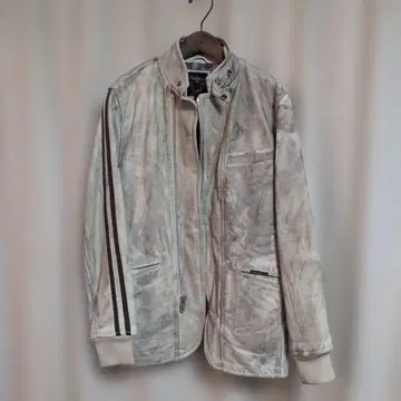 Schott 가죽 자켓 M 사이즈 화이트