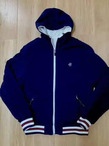 franklin marshall 리버서블 풀 지퍼 후드티