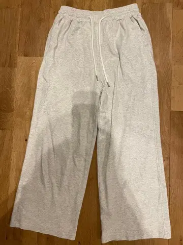 El mar 그레이 조거 팬츠