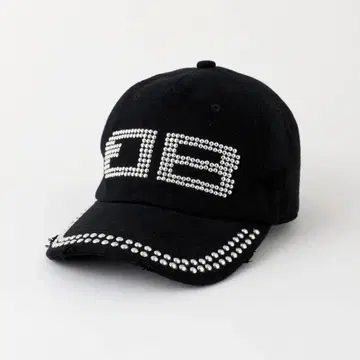 BEEDEN BD STUDS DAMAGE CAP BLACK