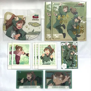 닌타마 란타로 젠포지 이사쿠 굿즈 세트