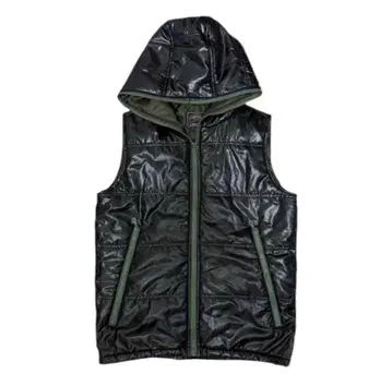 시크 스타일 y2k 헤이세이 그런지 다운 베스트 퀼팅 갸루 남자