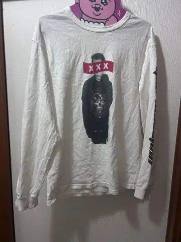 갓 셀렉션 롱 슬리브 T셔츠