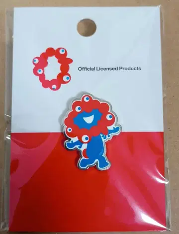 미야쿠미야쿠 핀 배지 03 간사이 만박 EXPO