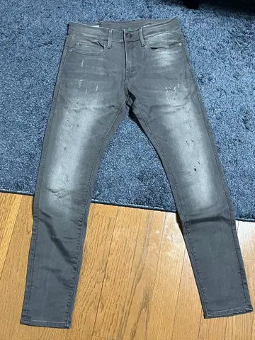 REVEND SKINNY/스키니 청바지 데미지 G-STAR RAW