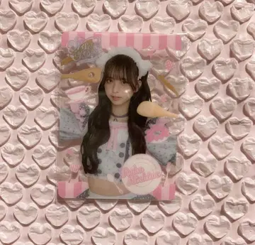 미시나 루카 wasutamade 클리어 카드 트레이딩 카드 카드