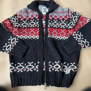 FRANKLIN MARSHALL 가디건 이탈리아제