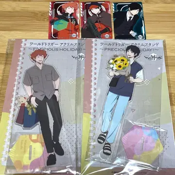 월드 트리거 미즈카미 오키 굿즈 세트