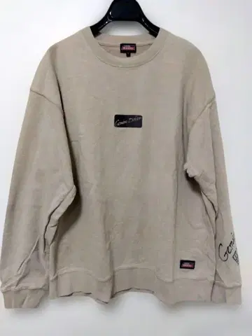 Dickies 맨투맨 L 사이즈 베이지 2003년 모델