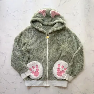 디즈니씨 젤라토니 복슬복슬 후드티