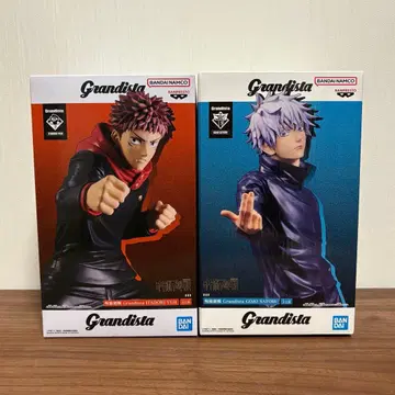 Grandista 주술회전 이타도리 유우지 고죠 사토루 2체 세트