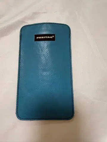 FREITAG 파랑 플랩 카드 케이스