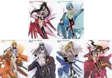 미개봉 새상품 IS<인피니트 스트라토스> 클리어 파일 3장 세트 C84