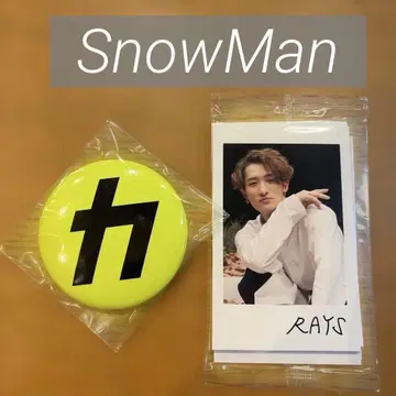 카리스마 맥스 캔뱃지 RAYS 폴라로이드풍 포토카드 세트