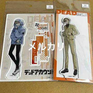 데드 어카운트 아크릴 스탠드 하즈미 렌리