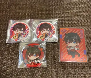 앰프턱컬러즈 앗토 캔뱃지 콜렉션 카드