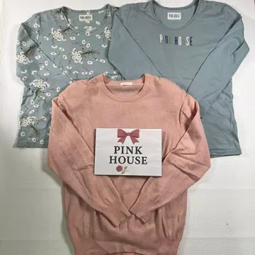 핑크하우스 pink house 상의 묶음 판매