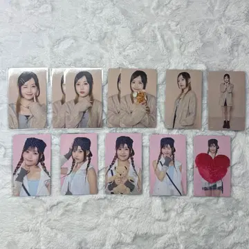 ME:I 시미즈 케이코 THIS IS ME:I 런드레 12장 세트