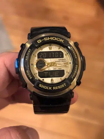 CASIO G-SHOCK G-300G-9A
