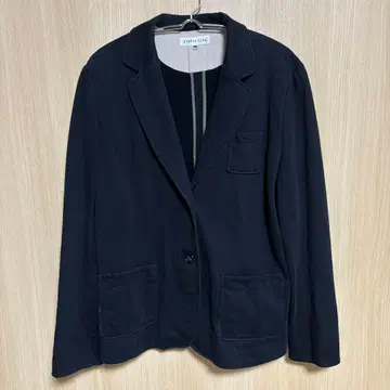 블랙 SIMPLE LIFE 테일러드 자켓