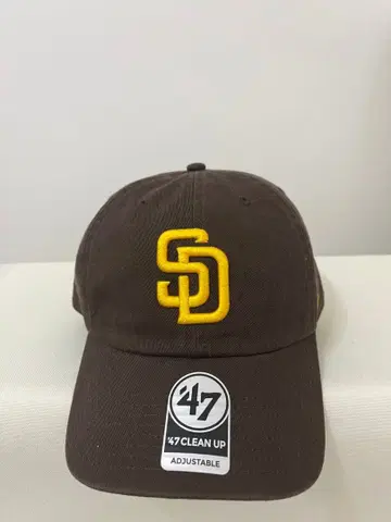 [ 47brand ] 샌디에이고 파드리스 브라운 캡