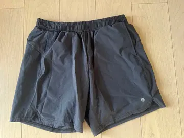 SUKALA 남성용 메쉬 라인 숏팬츠 (M/차콜 그레이)