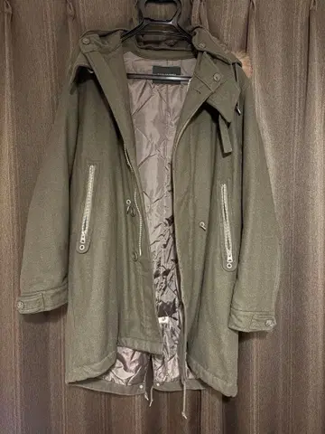 모즈 코트 nano universe