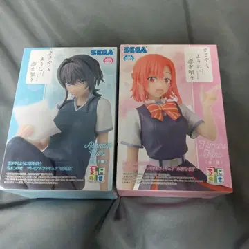 속삭이듯 사랑을 노래해 초코노세 피규어 2체 세트