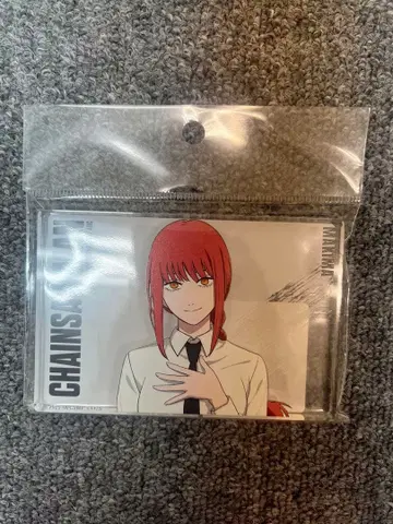 체인소 맨 레제 마키마 대교류전 아크릴 블록