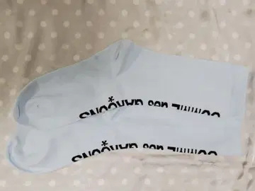 라이트 블루 로고 삭스 약 20cm
