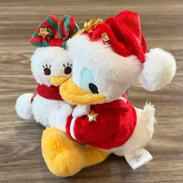 도날드 봉제 인형 키링 크리스마스 디즈니 스토어 2025