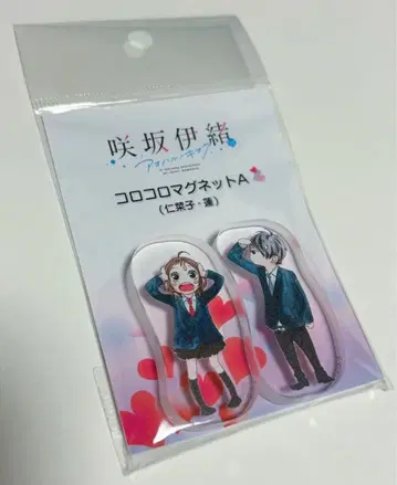 [ 사키사카 이오 전시회 ] 스트로보 엣지 니나코 렌 아크릴 마그넷