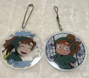 닌타마 란타로 보건위원회 아크릴 키링 젠포지 이사쿠 미니 캐릭터