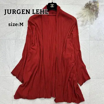 새상품급 [ JURGEN LEHL ] 리브 가디건 겉옷 롱 루즈핏