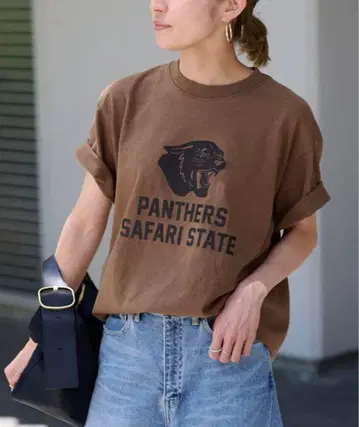 새상품급 FRAMeWORK GULFCOAST 별주 T셔츠 프레임워크