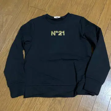 N21 누메로 트레이닝복 12 블랙 새상품급 키즈 사이즈