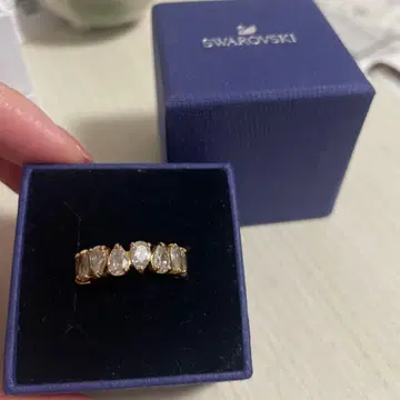 스와로브스키 반지 55
