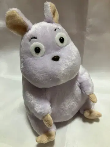 센과 치히로의 행방불명 쥐 봉제 인형 지브리